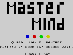 Master Mind20